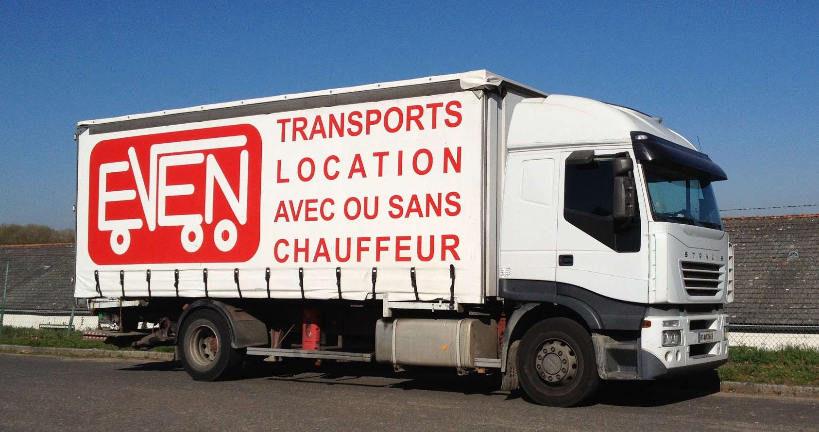 dimension camion porteur