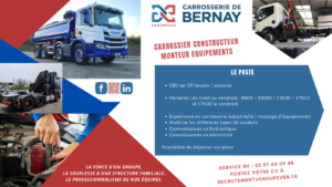 CARROSSIER CONSTRUCTEUR INDUSTRIEL Ste Gemmes sur Loire