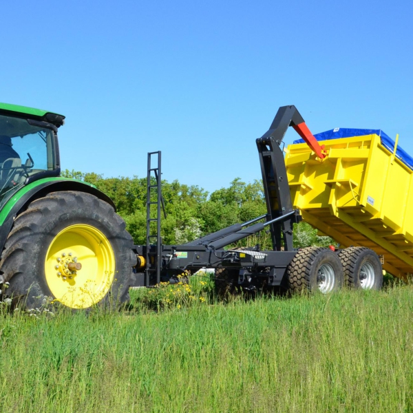 AGRICAISSON 2 ESSIEUX SHM2 2014.1