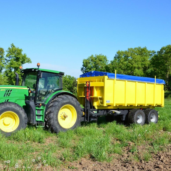 AGRICAISSON 2 ESSIEUX SHM2 2014.3