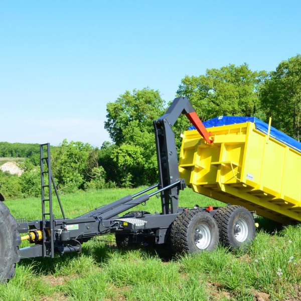 AGRICAISSON 2 ESSIEUX SHM2 2014.4